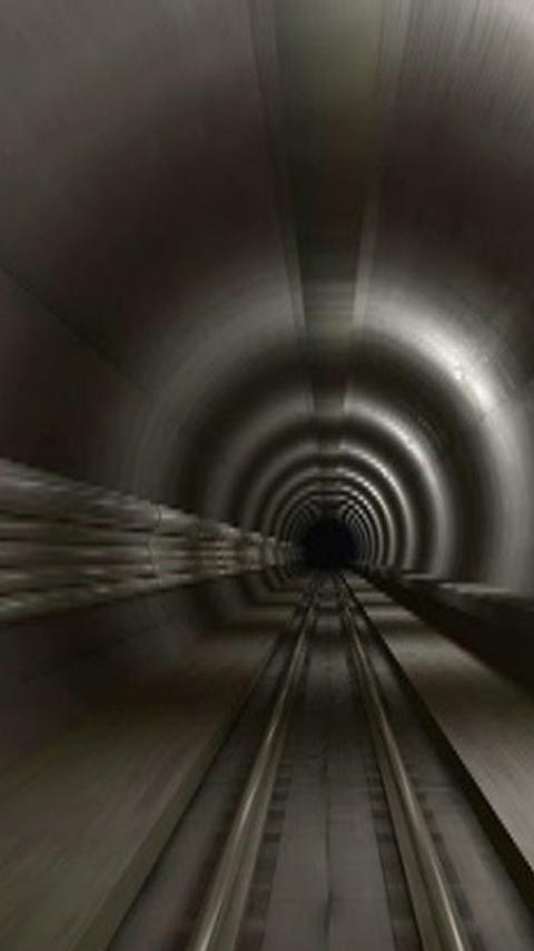 Live Wallpaper  Subway Tunnel