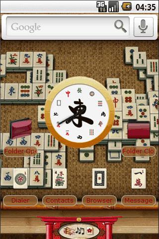 Mahjongg Android Themes