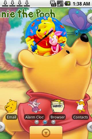 pooh Theme Android Themes