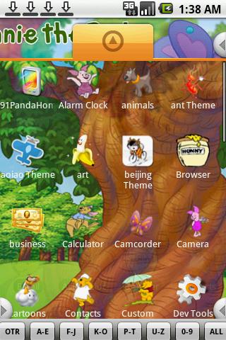 pooh Theme Android Themes