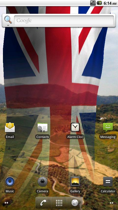 EU Flags Live Wallpaper Android Personalization