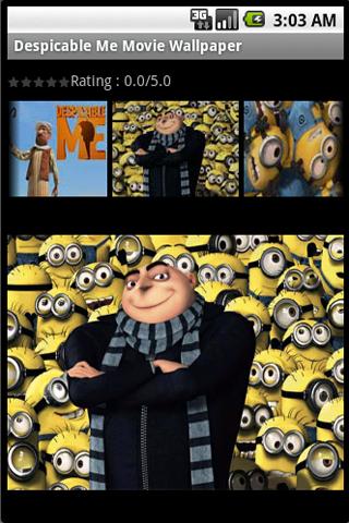 Despicable Me Wallpapers Android Themes