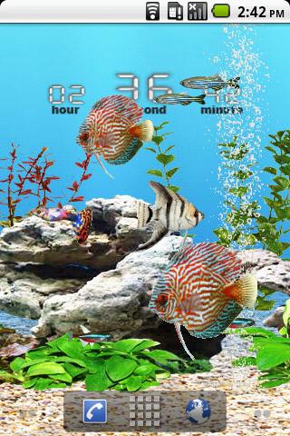 Fish Tank Live Wallpaper Android Themes