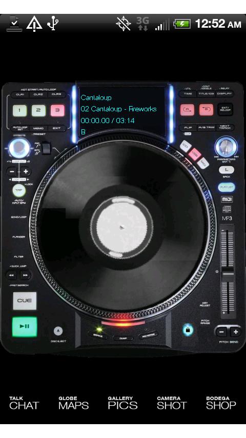 DJ Live Wallpaper Android Themes