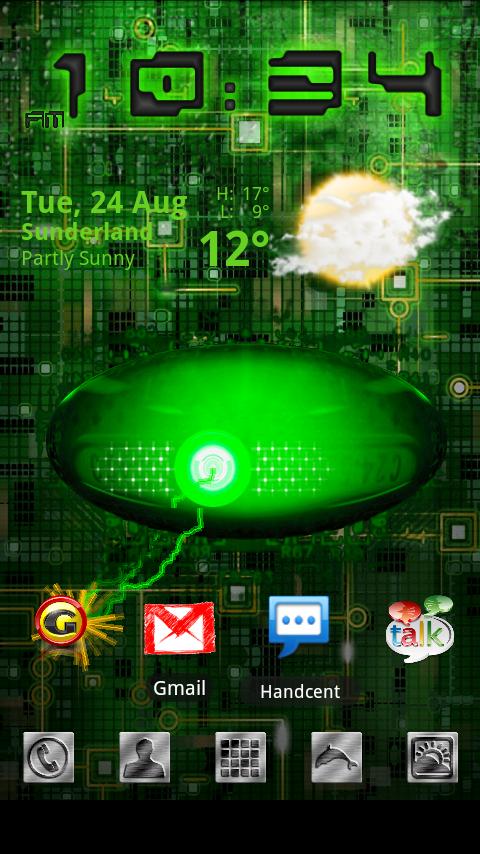Droid Eye Live Wallpaper Pro Android Themes