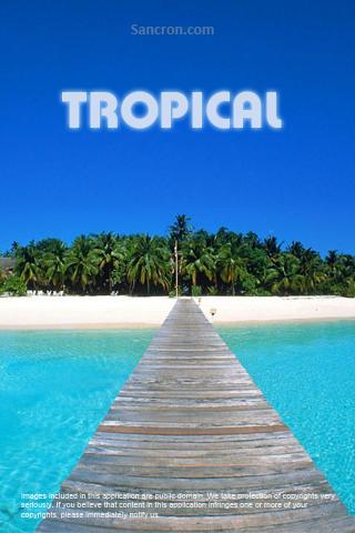 Top Tropical Places Wallpapers