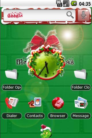 Jolly Christmas Android Themes