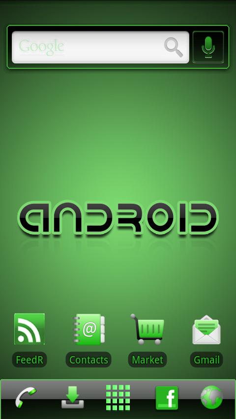 ADWTheme:  Lime Android Themes
