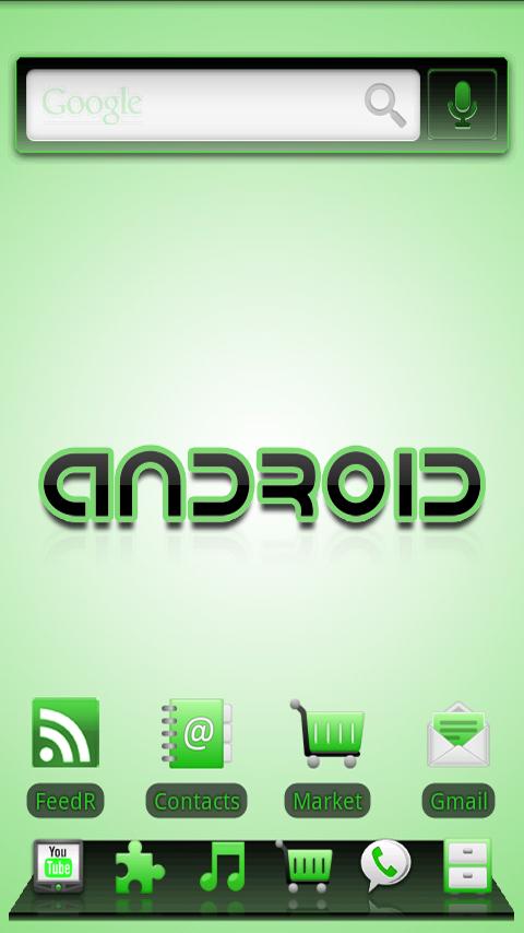ADWTheme:  Lime Android Themes