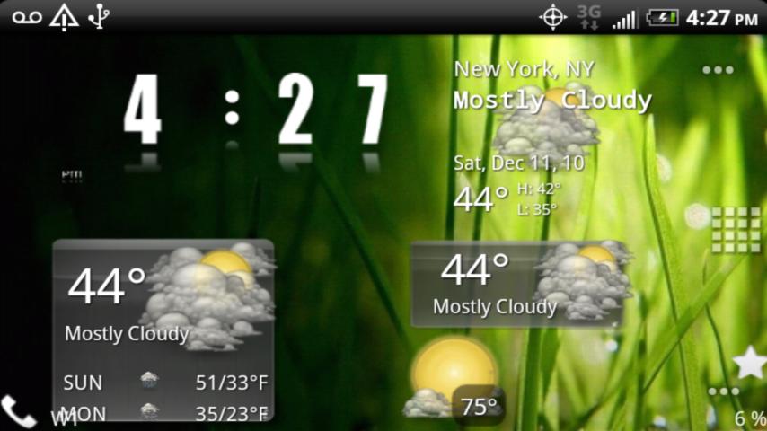 Buuf Weather Icons Android Themes