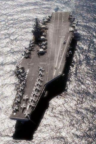 aircraft carrier HD wallpaper Android Themes