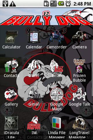 Official Bully Dog Theme Android Themes