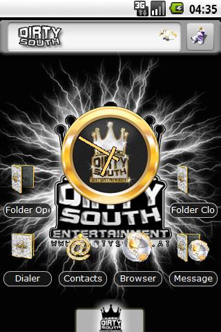 Theme: Dirtysouth.at 4 fans Android Themes