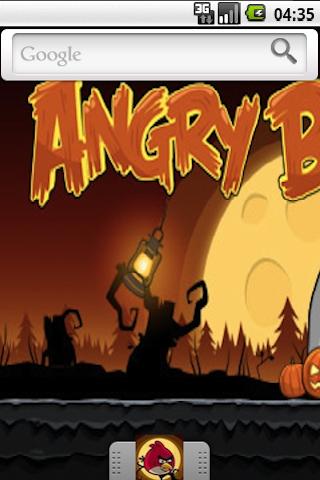 Angry Birds Halloween Theme Android Themes