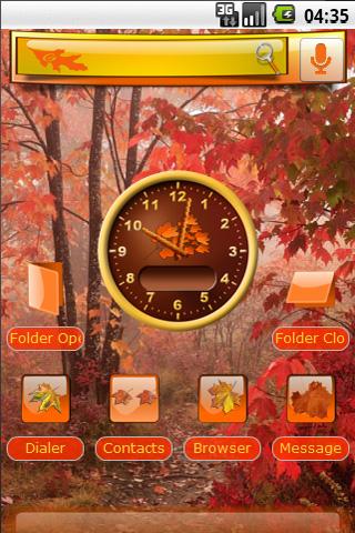Autumn’s Splendor Android Themes