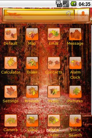 Autumn’s Splendor Android Themes