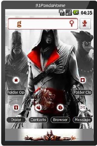 Assassin’s Creed B’hood Theme Android Themes