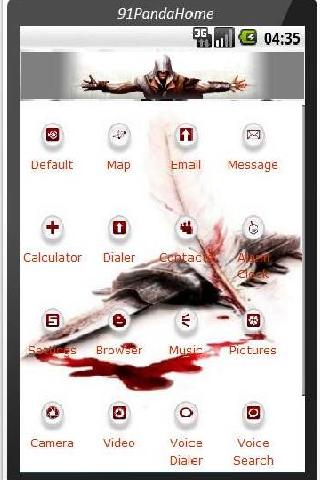 Assassin’s Creed B’hood Theme Android Themes