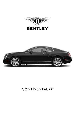 Bentley Continental GT Live wp