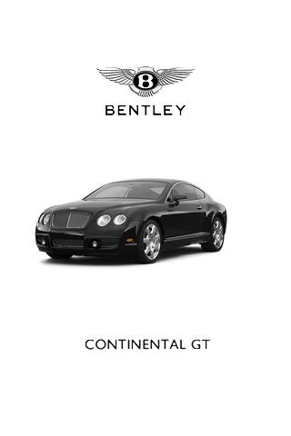 Bentley Continental GT Live wp Android Themes