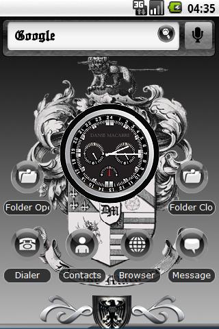 Danse Macabre T1 Android Themes