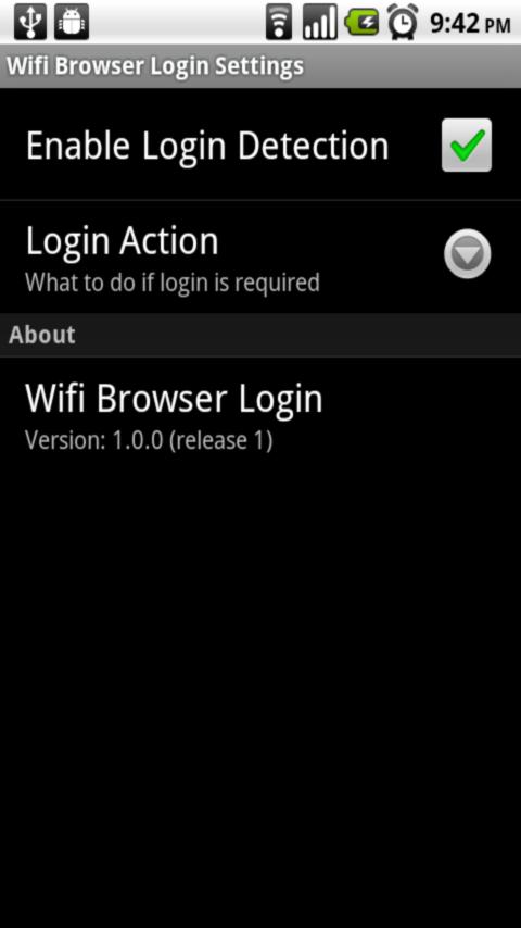 Wifi Browser Login