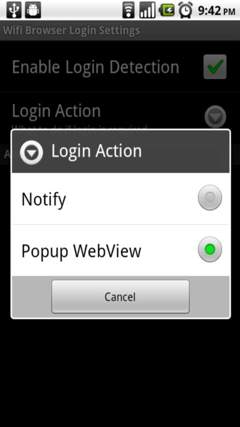 Wifi Browser Login Android Tools