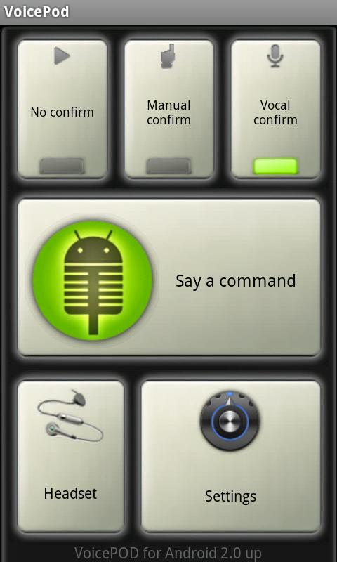 VoicePOD Android Tools