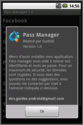 Pass Manager