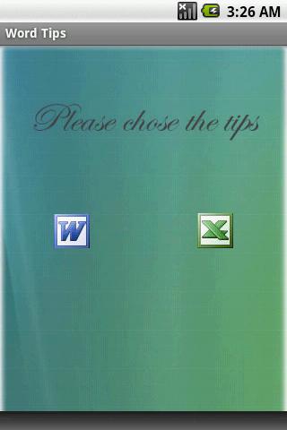 Word Tips Android Tools