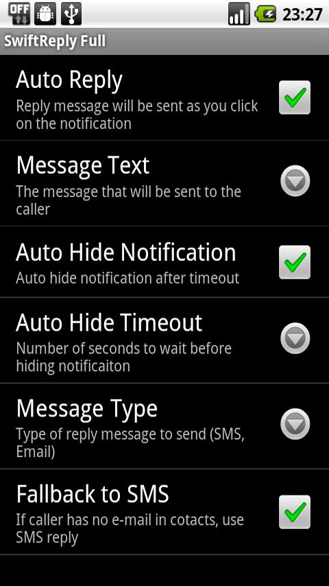 SwiftReply Full Android Productivity