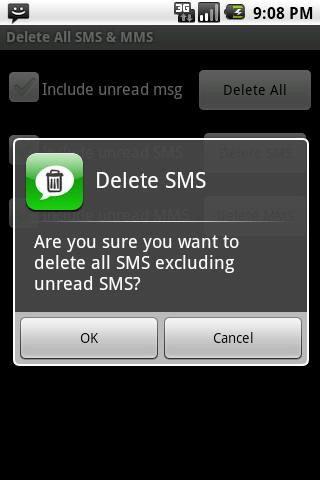 Clear All SMS & MMS (Free) Android Tools