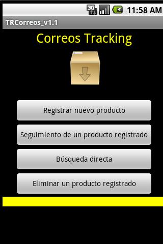Correos Tracking Android Tools