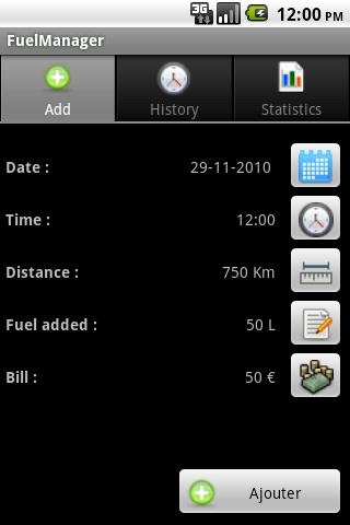 Fuelmanager Android Tools
