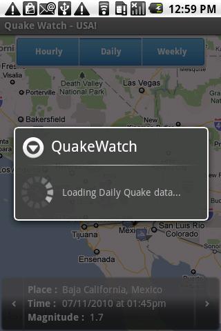 Quake Watch Android Tools