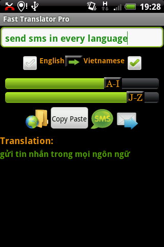 Fast Translator Pro Android Tools