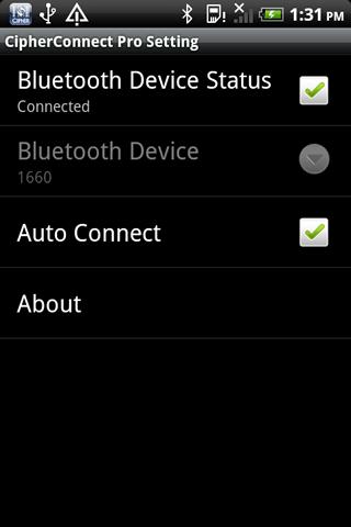 CipherConnect Pro Android Tools