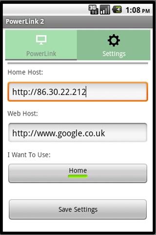 PowerLink 2 Android Tools