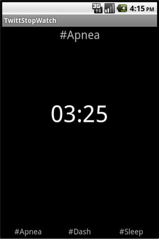 TwittStopWatch Android Tools