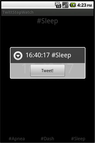 TwittStopWatch Android Tools