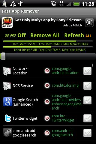 Fast App Remover Pro Android Tools