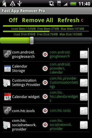 Fast App Remover Pro Android Tools