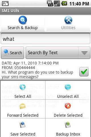 SMS Handler Full Android Tools