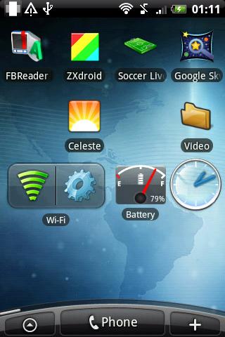 Battery Fuel Widget Android Tools
