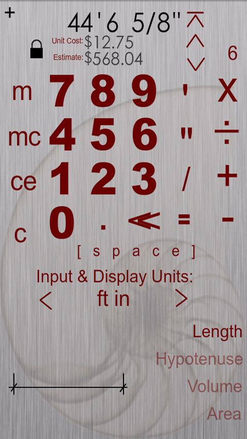 Imperial Units Calculator Android Tools