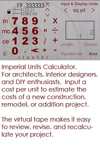 Imperial Units Calculator Android Tools