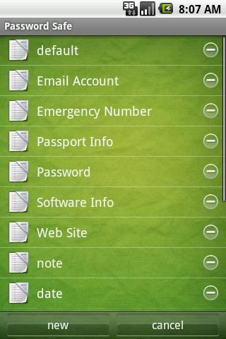 Password Safe Pro(HI-Security) Android Tools