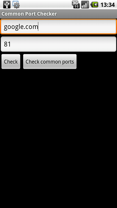 Common Port Checker Android Tools
