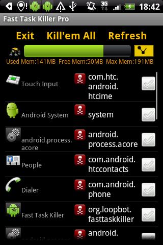 Fast Task Killer Pro