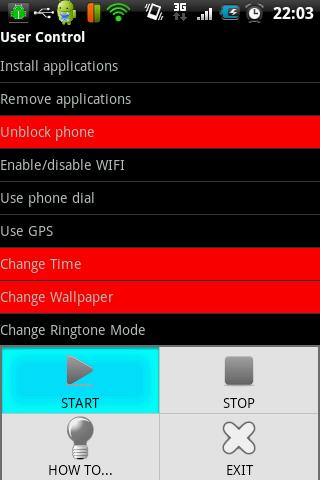 User Control Android Tools
